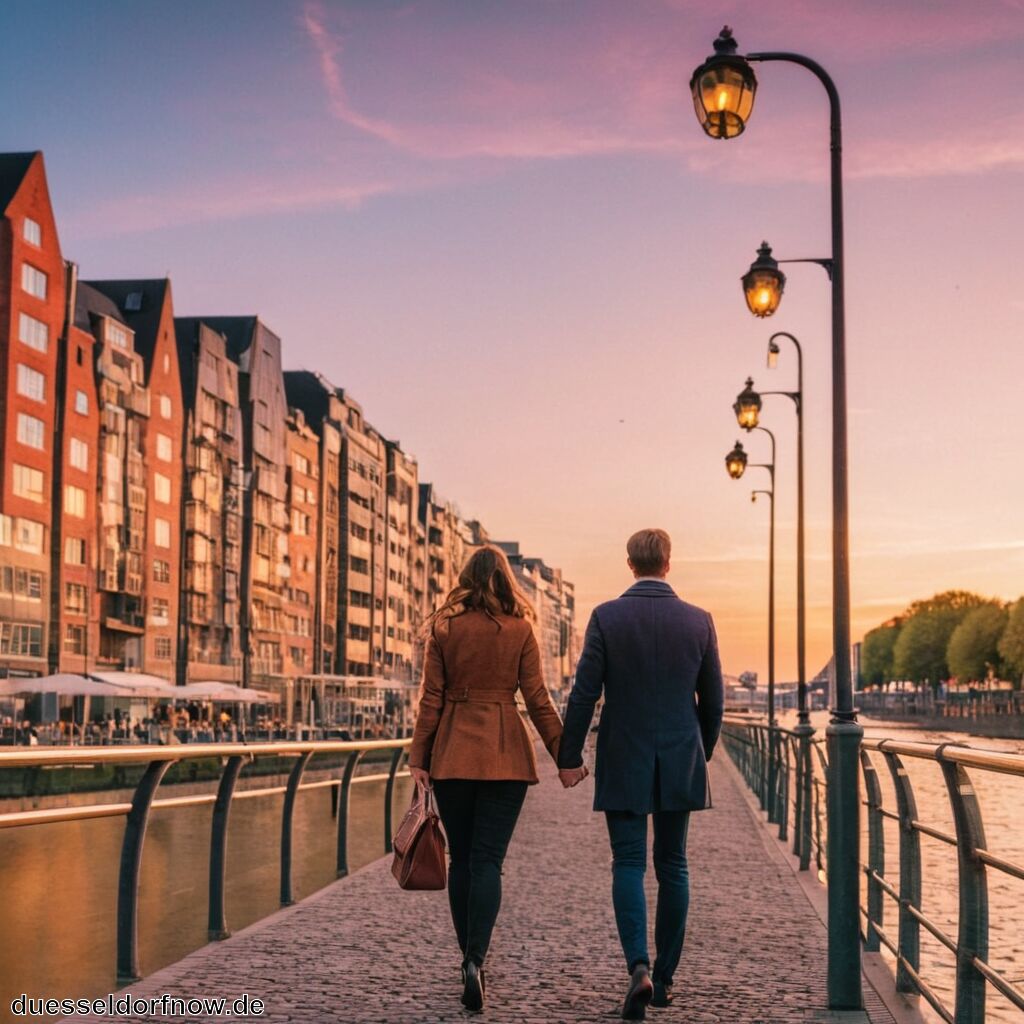 Was als Pärchen in Düsseldorf unternehmen