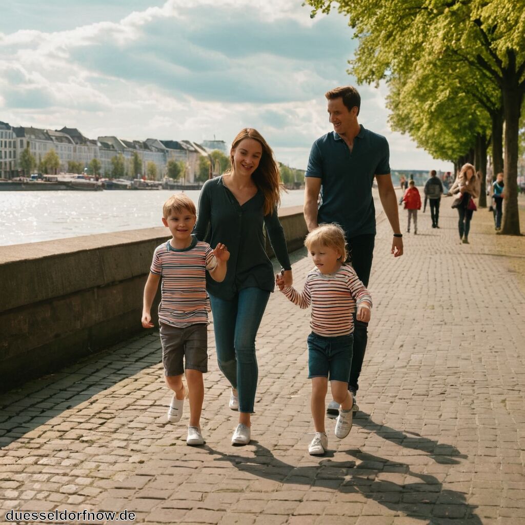 Düsseldorf mit Kindern