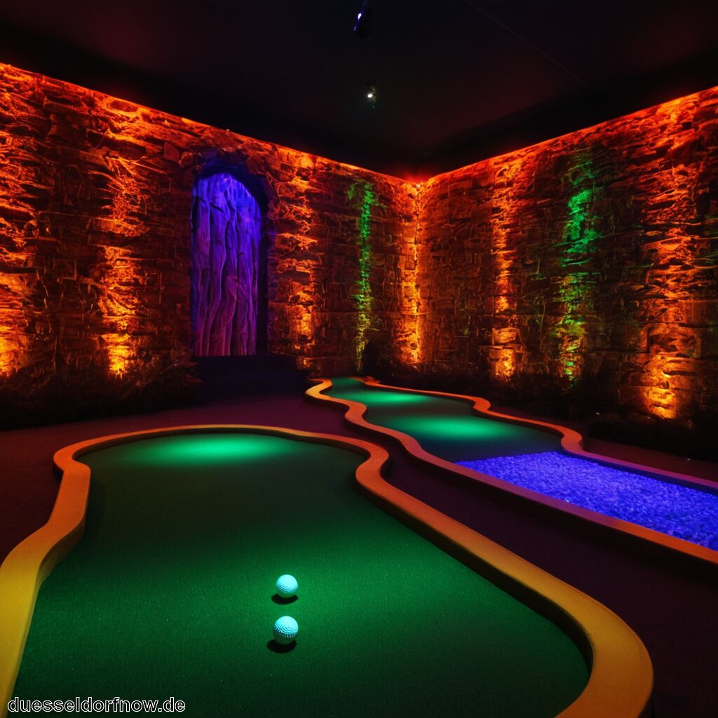 Die besten Minigolf-Plätze in Düsseldorf