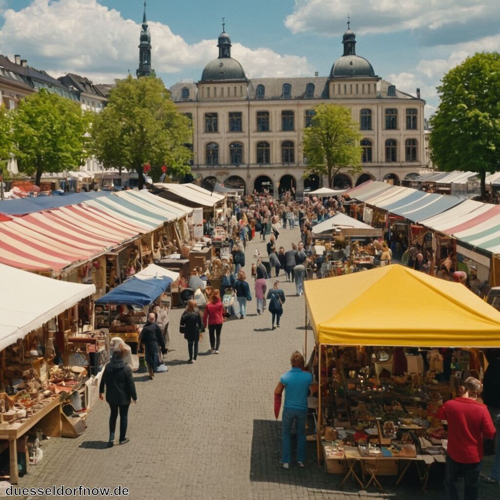 Die besten Flohmärkte in Düsseldorf