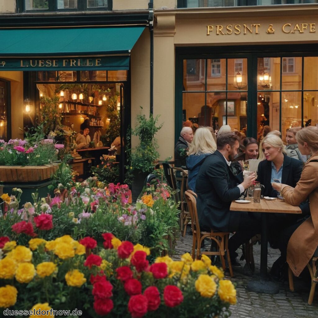 Die schönsten Cafés in Düsseldorf