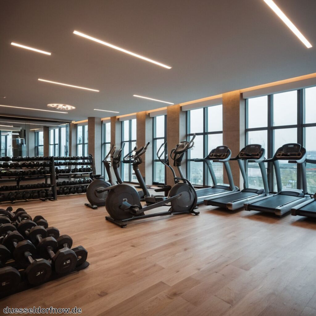 Die besten Fitnessstudios in Düsseldorf