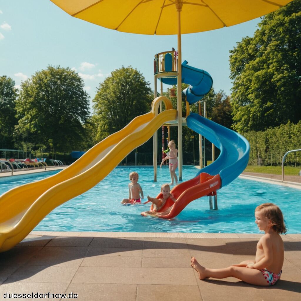 Die beliebtesten Schwimmbäder in Düsseldorf