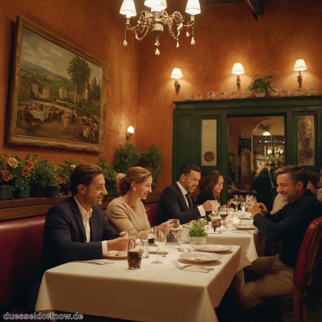 Die besten Restaurants in Düsseldorf