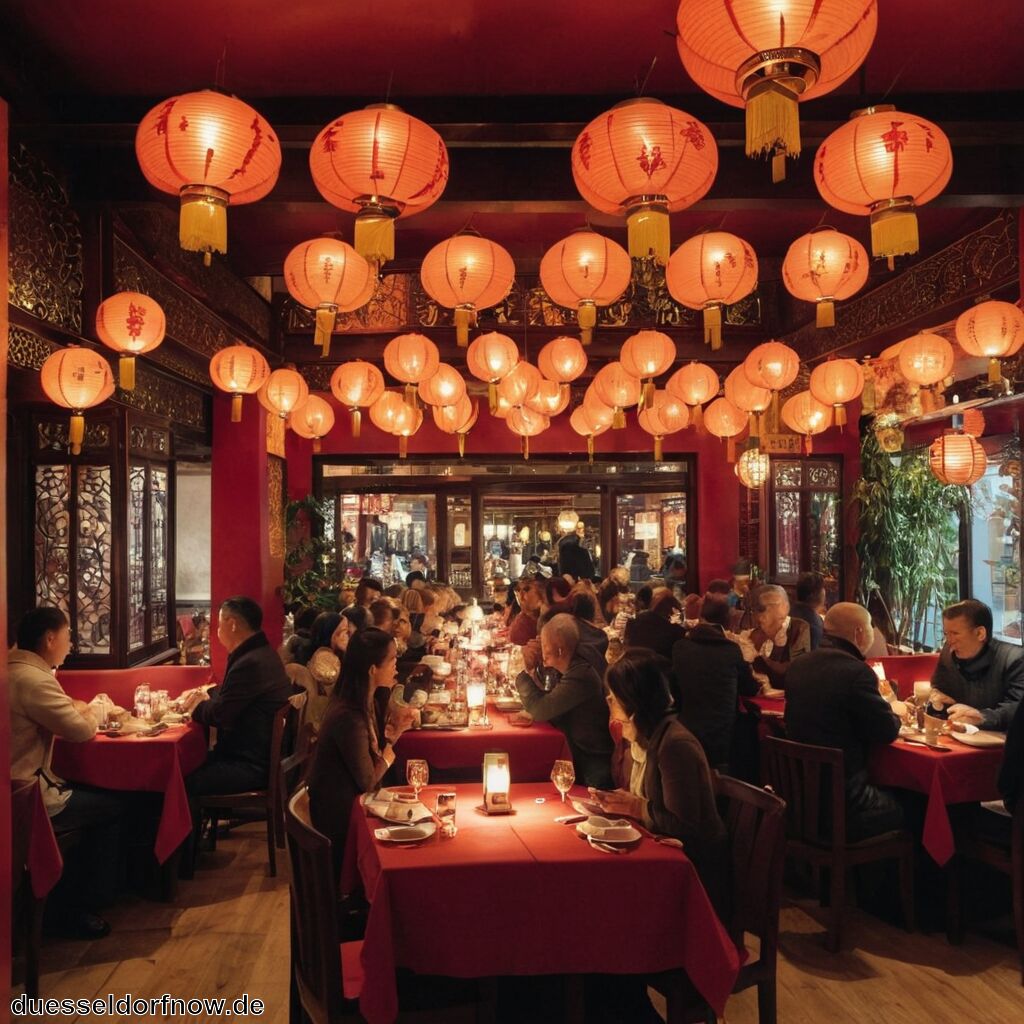 Die besten China-Restaurants in Düsseldorf