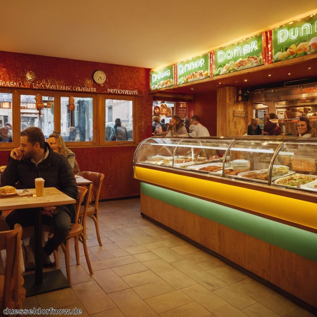 Die besten Dönerläden in Düsseldorf