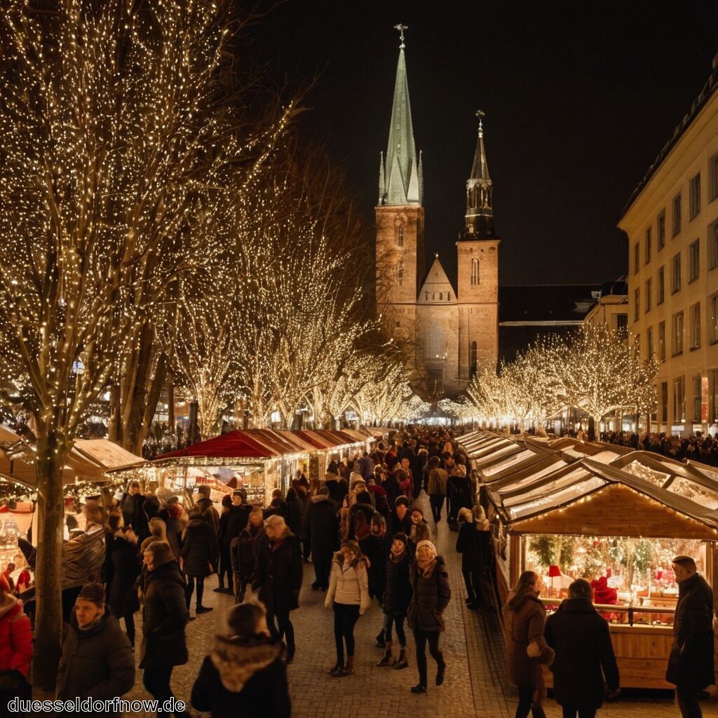 Die schönsten Weihnachtsmärkte in Düsseldorf