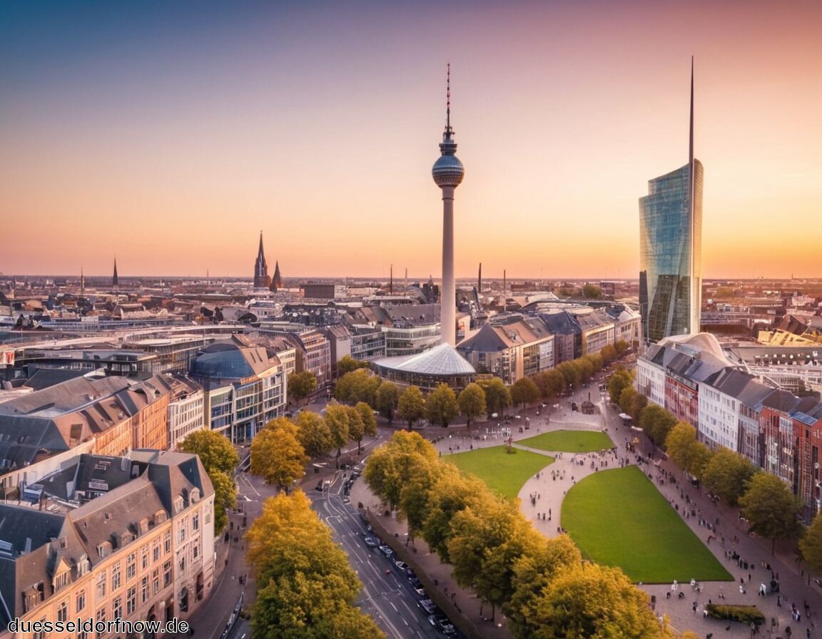 Stadt der Messen und Veranstaltungen - Was macht Düsseldorf so besonders