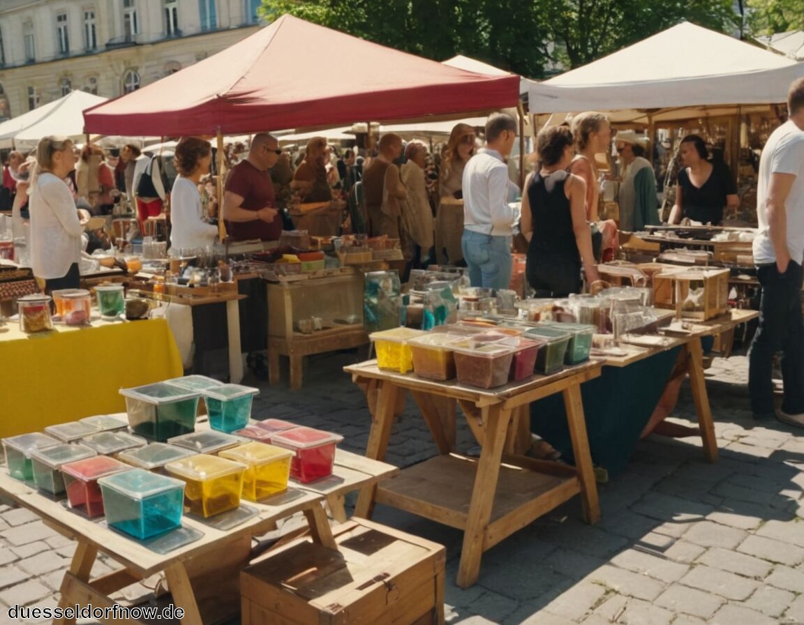 Gertrudisplatz - Die besten Flohmärkte in Düsseldorf