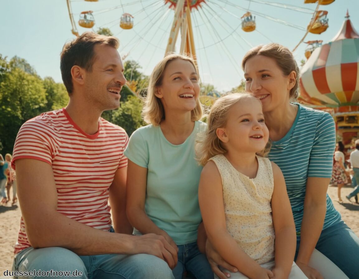 Freizeitpark Niederheid - Die besten Ausflugsziele in Düsseldorf mit Kindern
