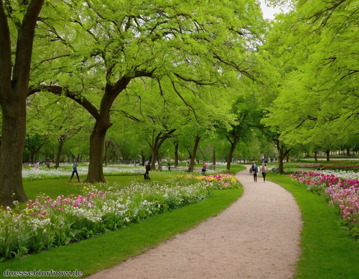 Hofgarten - Die schönsten Parks und Gärten in Düsseldorf