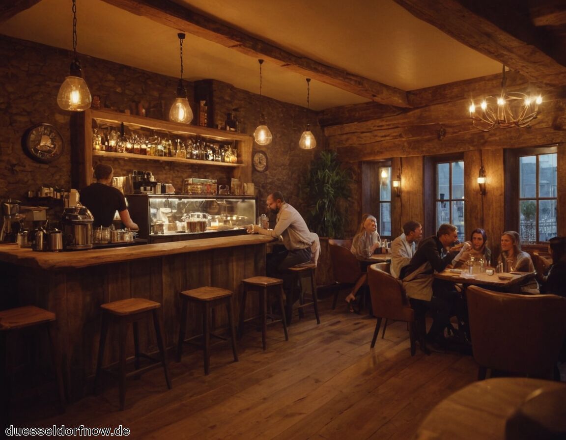 Die Kaffee Privatrösterei Olga Sabristova - Die schönsten Cafés in Düsseldorf