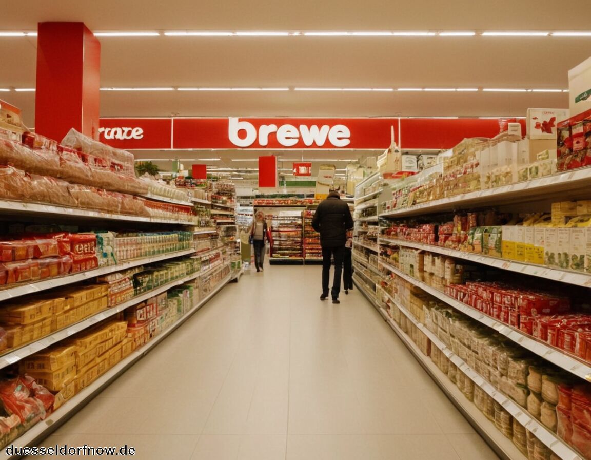 REWE David Hegemann - Die besten Supermärkte in Düsseldorf