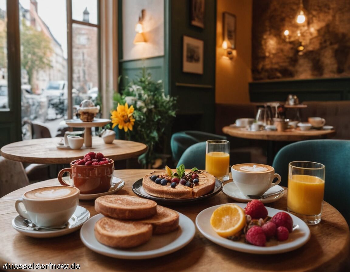 Muggel - Cafe - Bar - Restaurant - Die besten Plätze zum Frühstücken in Düsseldorf