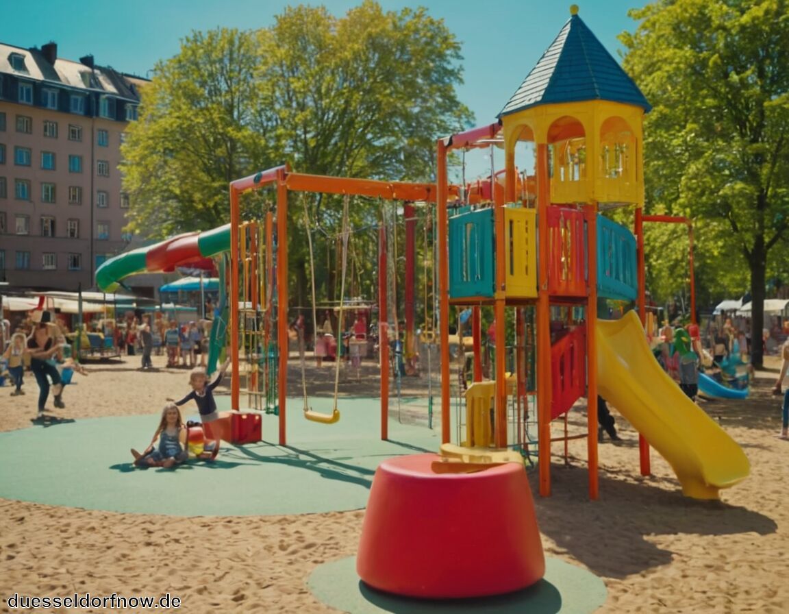 Anna-Spielplatz Düsseldorf - Die schönsten Spielplätze in Düsseldorf