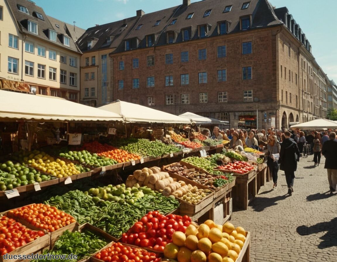 Wochenmarkt Benrath - Die besten Wochenmärkte in Düsseldorf