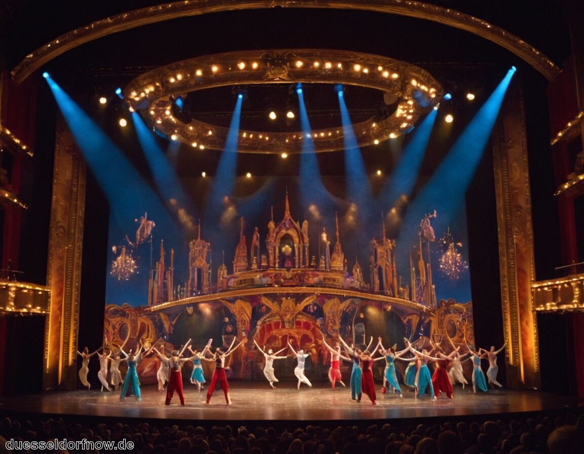 Roncalli's Apollo Varieté - Die besten Theater in Düsseldorf