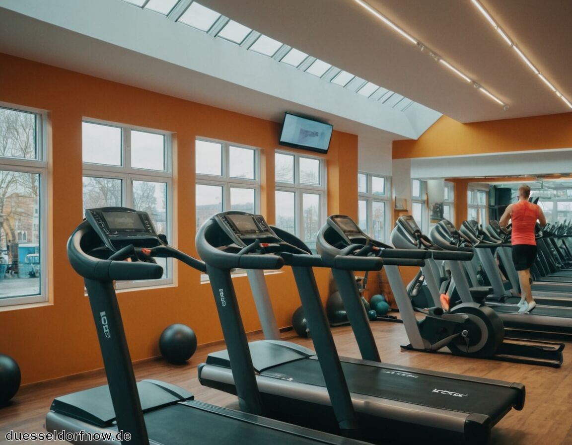 Fit in Düsseldorf GmbH - Die besten Fitnessstudios in Düsseldorf
