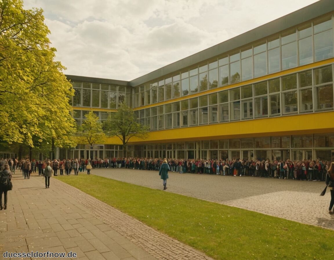 Hulda-Pankok-Gesamtschule - Die besten Schulen in Düsseldorf