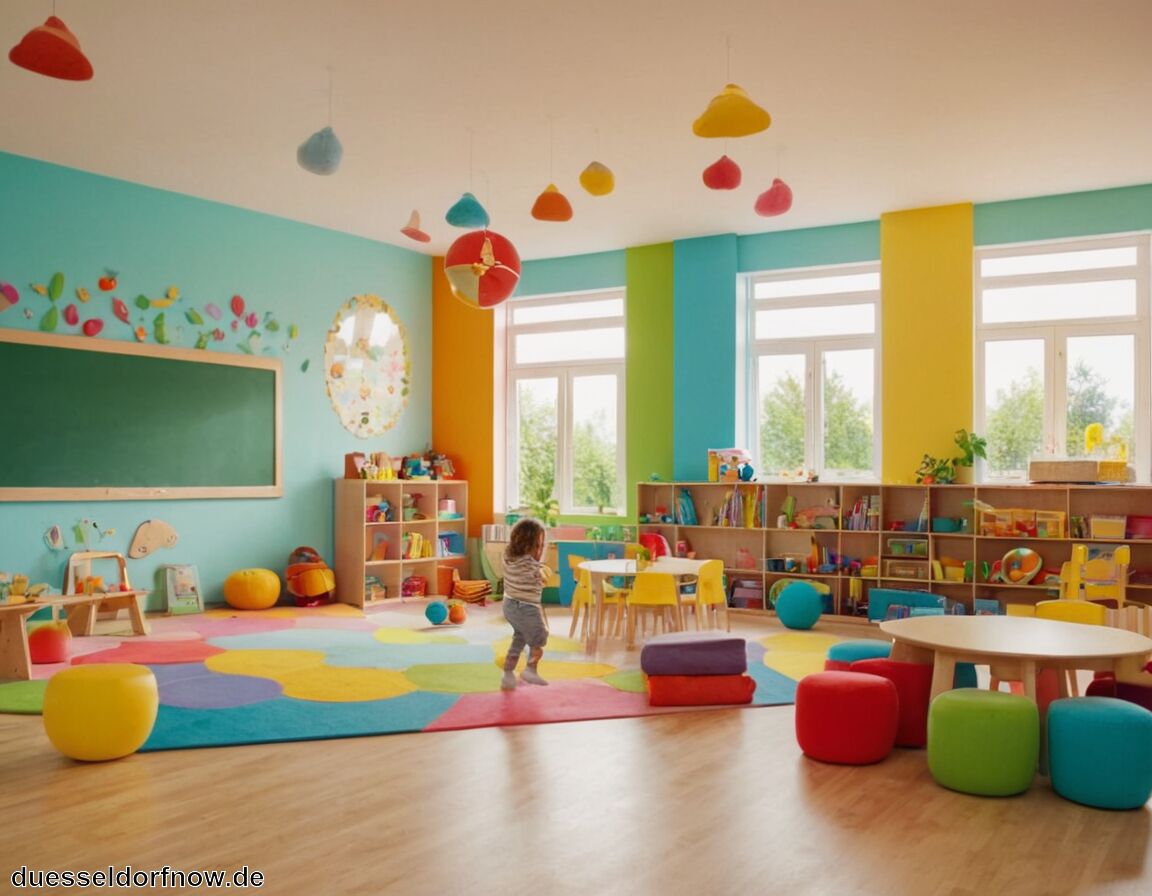 Milchzahnkiste e.V. - Kindergarten in Oberkassel Niederkassel Lörick - Die besten Kindergärten in Düsseldorf