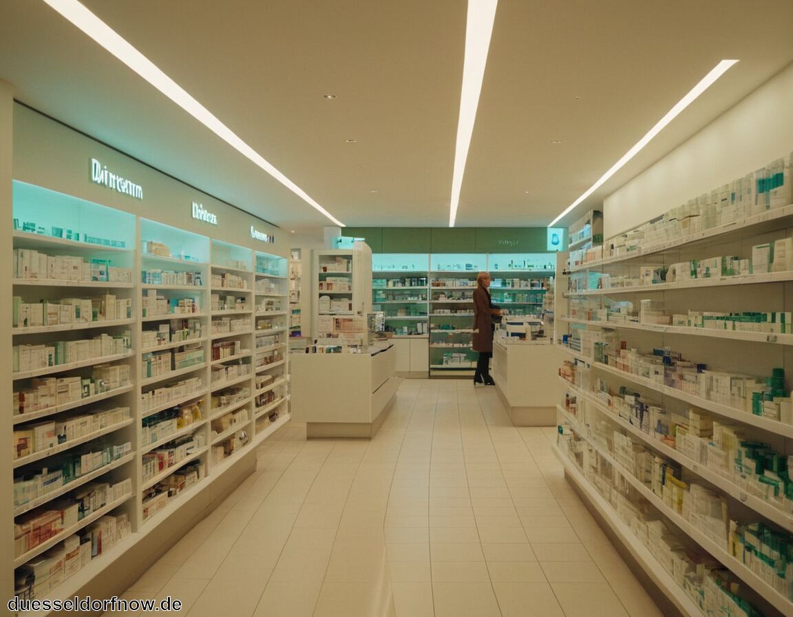 Düsseldorf Apotheke - Die besten Apotheken in Düsseldorf
