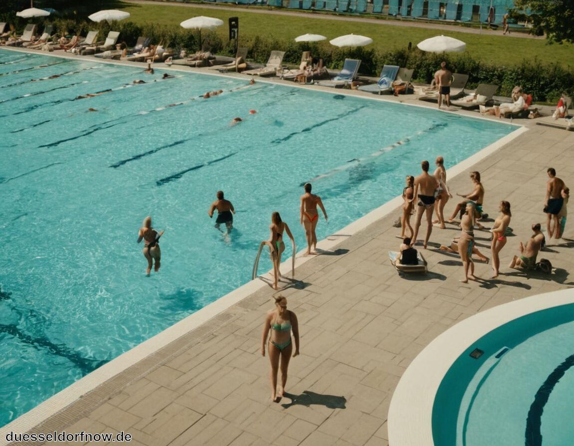 Schwimm' in Bilk - Die beliebtesten Schwimmbäder in Düsseldorf