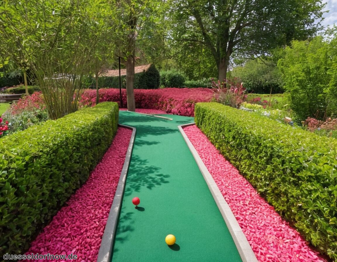COSMO SPORTS - Die besten Minigolf-Plätze in Düsseldorf