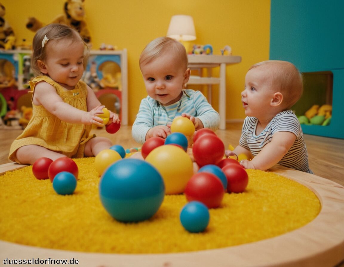 Baby Bee Spielraum - Die besten Ausflugsziele in Düsseldorf mit Kindern