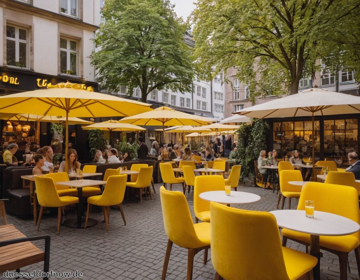 Café Lemonade - Die schönsten Cafés in Düsseldorf