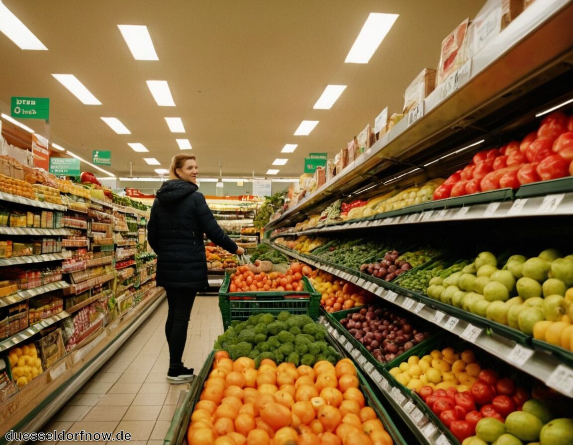 REWE - Die besten Supermärkte in Düsseldorf