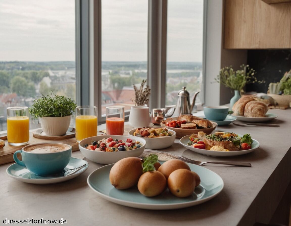 Cloud Kitchen - Die besten Plätze zum Frühstücken in Düsseldorf