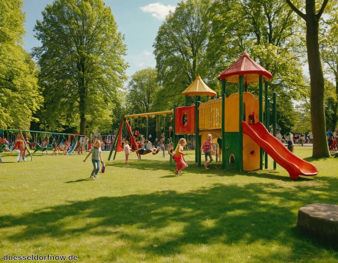 Spielplatz Schillerplatz - Die schönsten Spielplätze in Düsseldorf