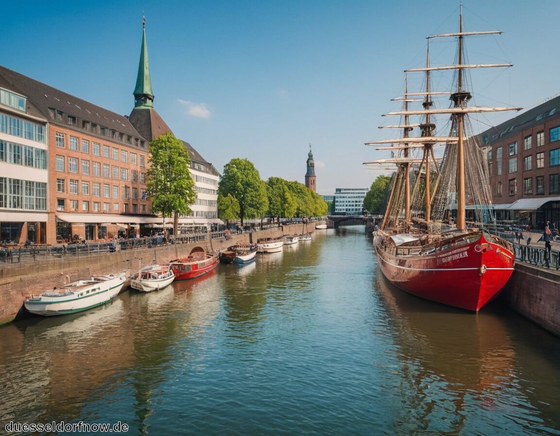 Schifffahrtsmuseum - Die spannendsten Museen in Düsseldorf