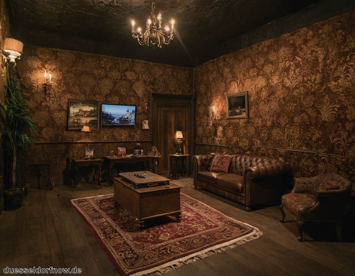 ExitZone Room Escape Düsseldorf - Die spannendsten Escape Rooms in Düsseldorf