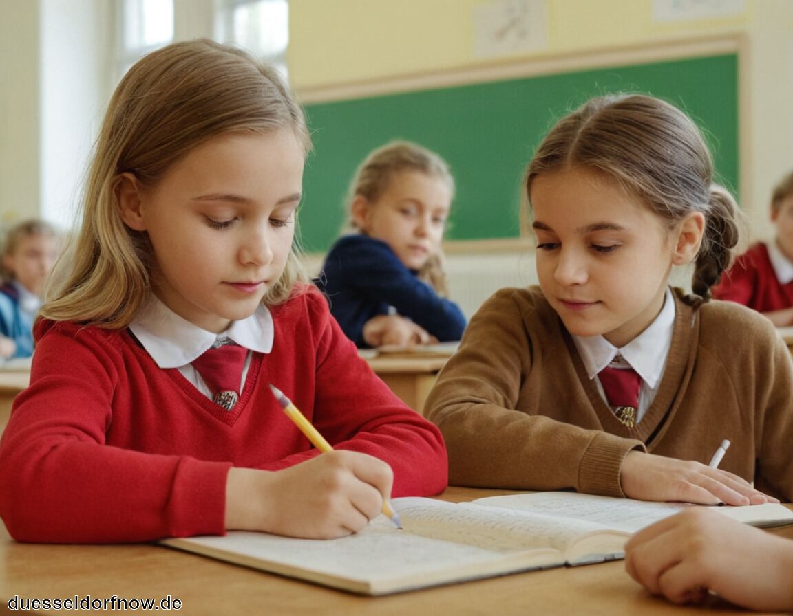 Maria Montessori Gesamtschule Düsseldorf - Die besten Schulen in Düsseldorf