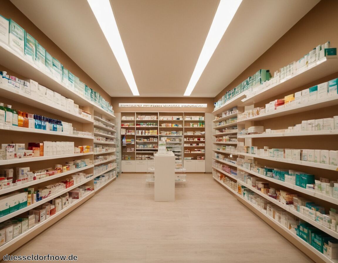 Albert Schweitzer Apotheke Düsseldorf - Die besten Apotheken in Düsseldorf