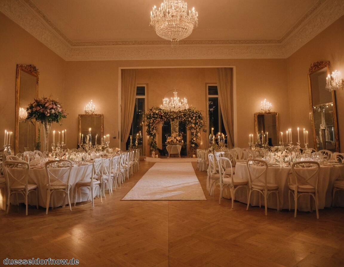 ELEGANCE Event Location - Die schönsten Hochzeitslocations in Düsseldorf