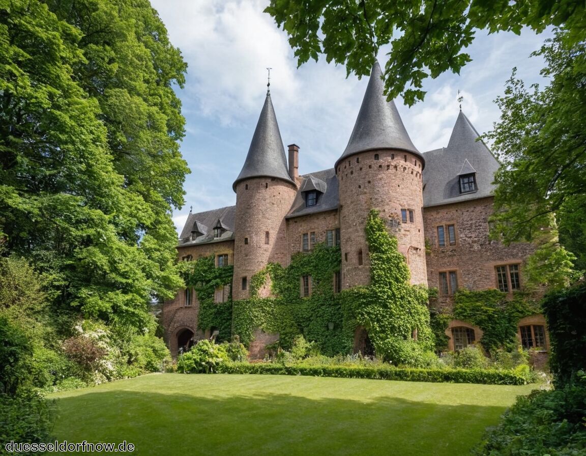 Schloss Heltorf - Die besten Ausflugsziele in Düsseldorf