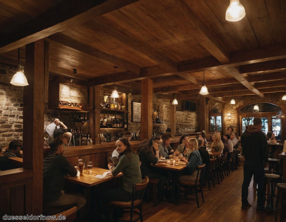 Uerige Obergärige Hausbrauerei - Die besten Restaurants in Düsseldorf