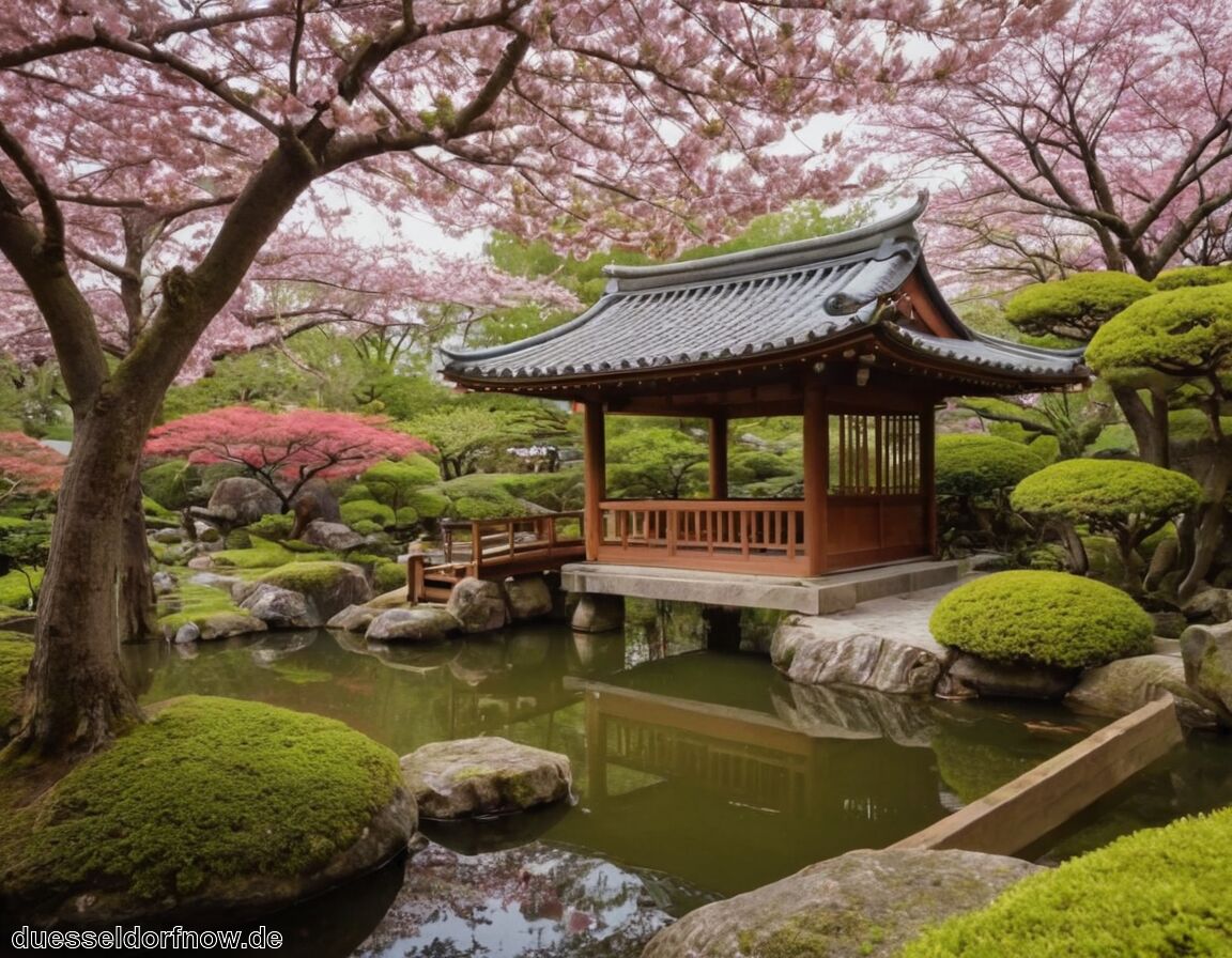 Japanischer Garten - Die besten Sehenswürdigkeiten in Düsseldorf