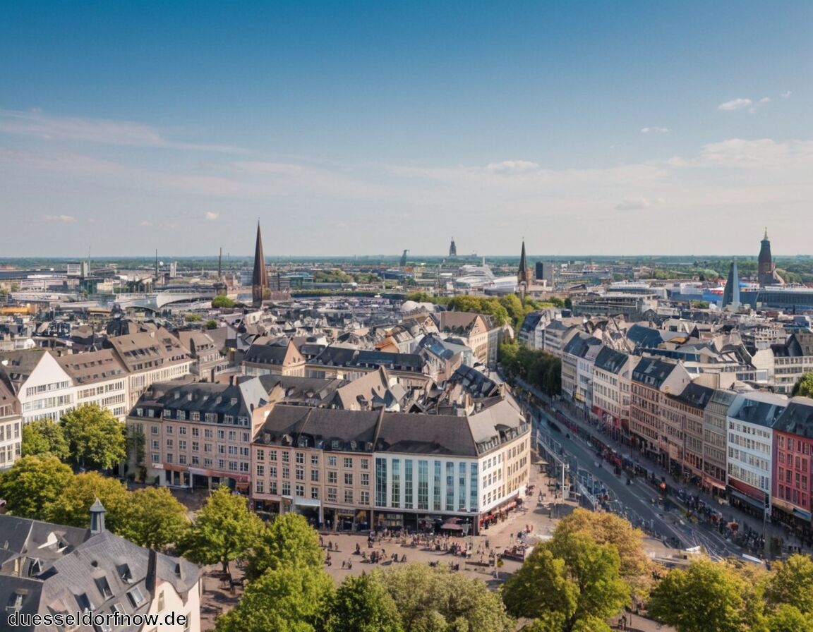 Lohnt sich ein Besuch in Düsseldorf