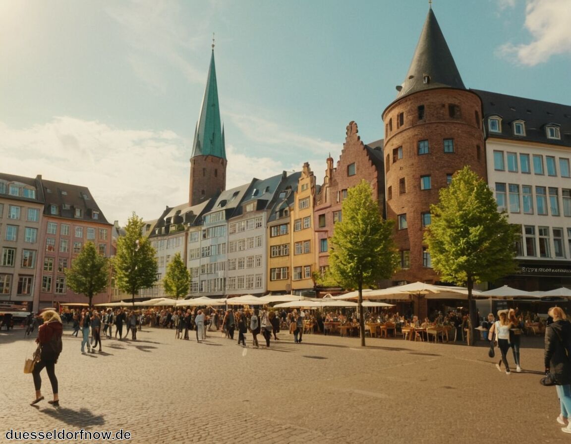 Was macht Düsseldorf so besonders