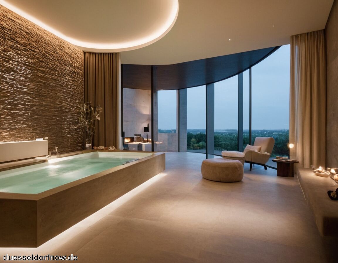 Die schönsten Wellnesshotels in Düsseldorf
