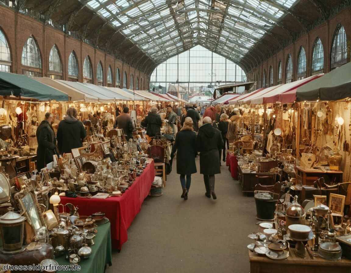 Die besten Flohmärkte in Düsseldorf