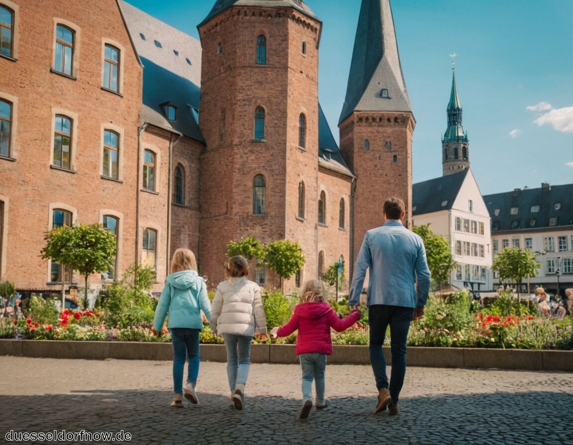 Die besten Ausflugsziele in Düsseldorf mit Kindern