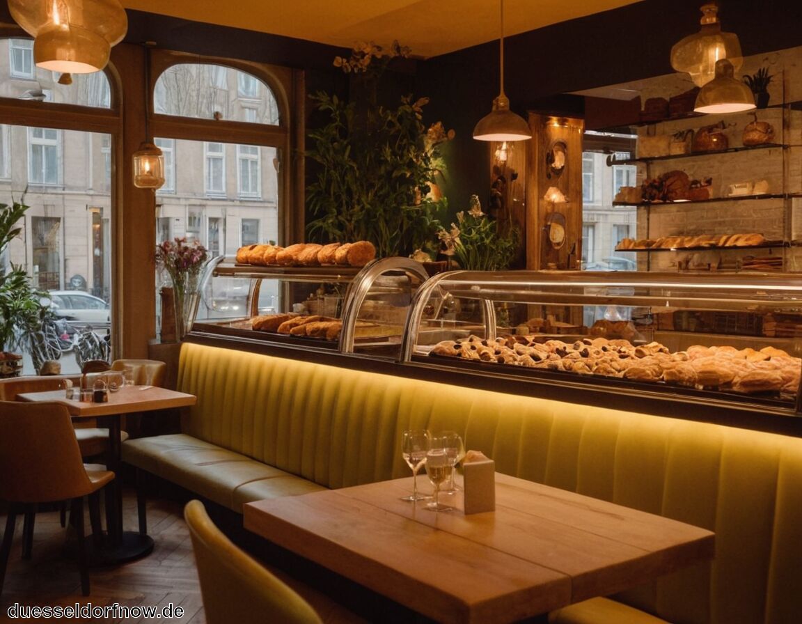 Die schönsten Cafés in Düsseldorf