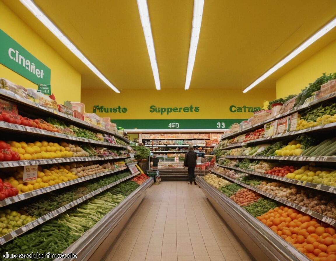 Die besten Supermärkte in Düsseldorf