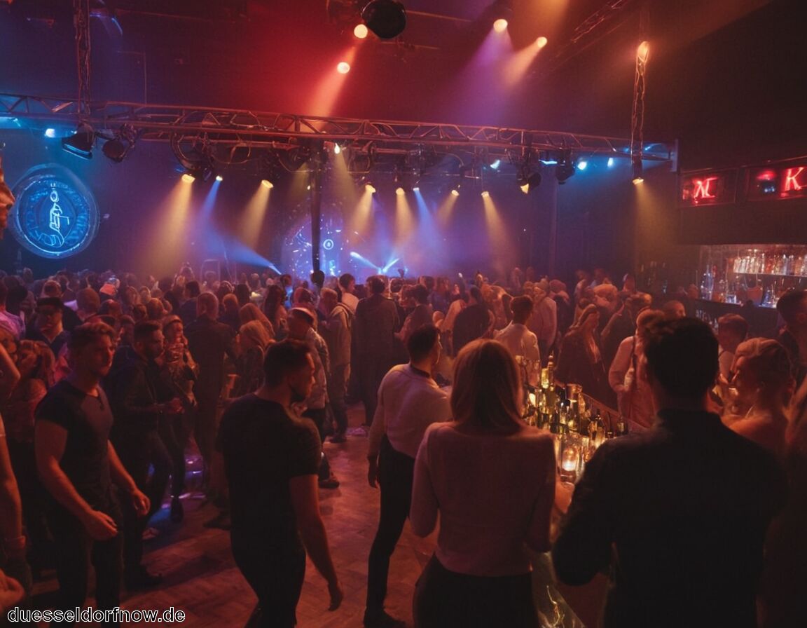 Die besten Clubs in Düsseldorf