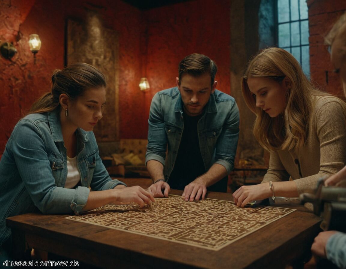 Die spannendsten Escape Rooms in Düsseldorf