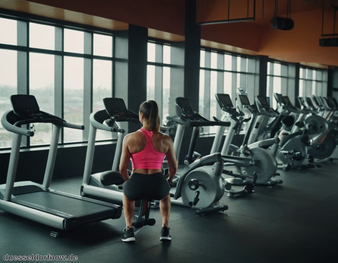 Die besten Fitnessstudios in Düsseldorf